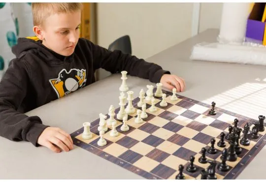The World's Greatest Chess Set&reg;- Macassar Ebony