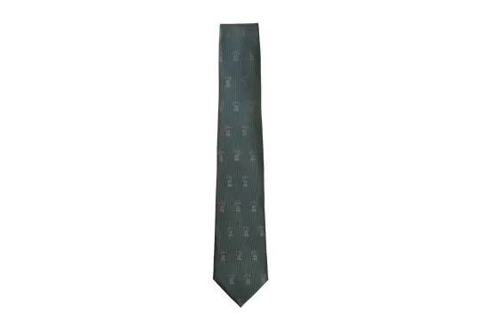 Green Knight - Chess Tie