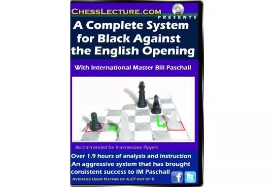A Complete System for Black Against the English Opening Front