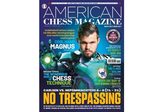 CLEARANCE - AMERICAN CHESS MAGAZINE Issue no. 25