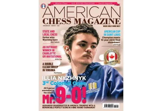 CLEARANCE - AMERICAN CHESS MAGAZINE Issue no. 20