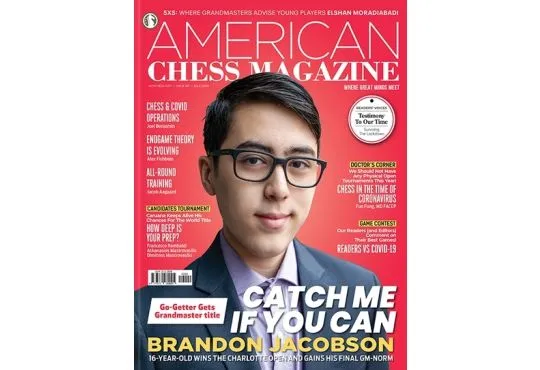 AMERICAN CHESS MAGAZINE Issue no. 17