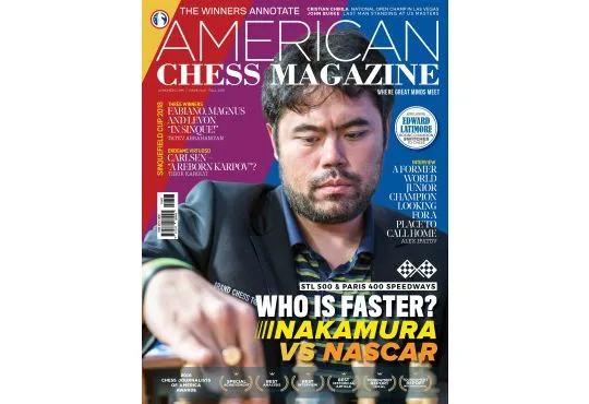 AMERICAN CHESS MAGAZINE Issue no. 8