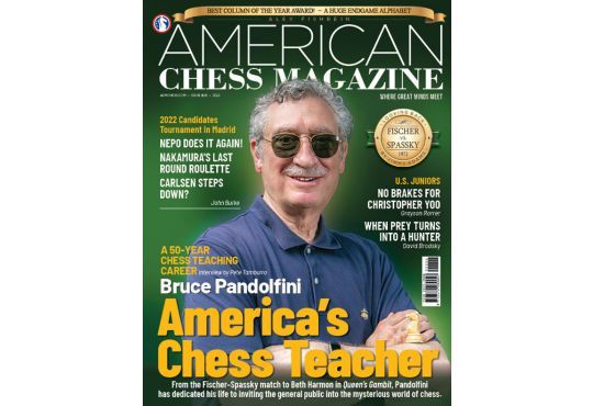 CLEARANCE - AMERICAN CHESS MAGAZINE Issue no. 28