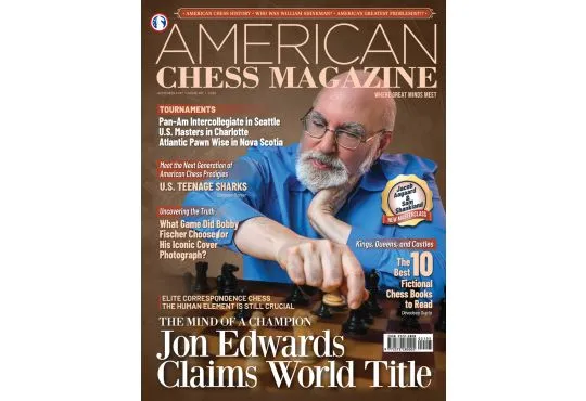 AMERICAN CHESS MAGAZINE Issue no. 20