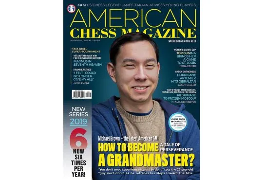 AMERICAN CHESS MAGAZINE Issue no. 10