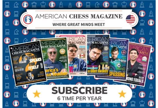American Chess Magazine Subscription