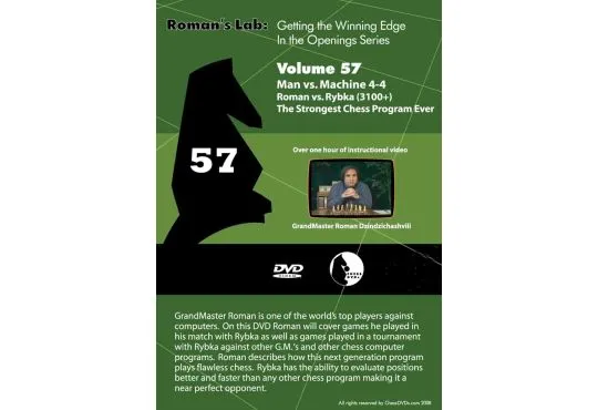 E-DVD ROMAN'S LAB - VOLUME 57 - Man vs Machine 4-4