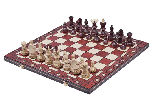 The Brown Ambassador Chess Set