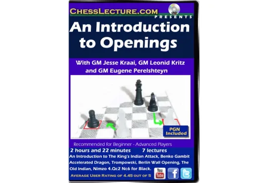 An Introduction to Openings - Chess Lecture - Volume 158