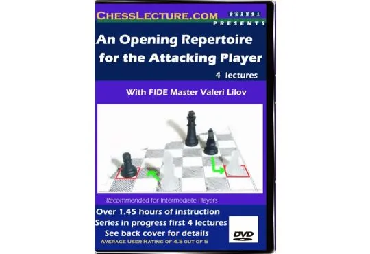 An Opening Repertoire for the Attacking Player Part I - Sicilian vs. 1.e4 - Chess Lecture - Volume 16