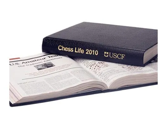 2010 Chess Life Annual Book