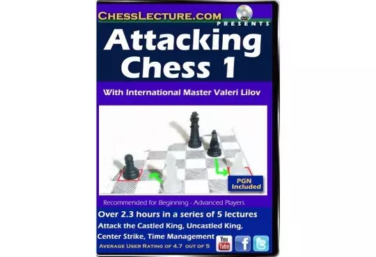 Attacking Chess 1 Front