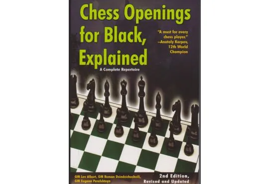 Chess Openings for Black Explained