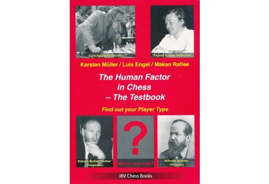 PRE-ORDER - The Human Factor in Chess - The Testbook
