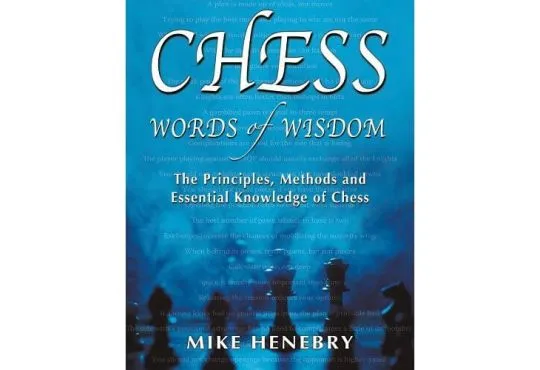 CLEARANCE - Chess Words of Wisdom