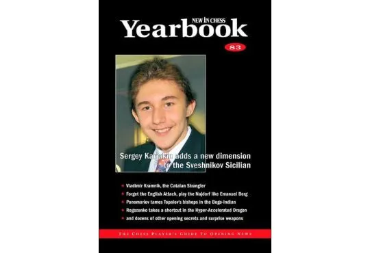 CLEARANCE - NIC Yearbook 83 - HARDCOVER EDITION