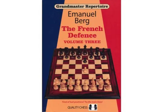 Grandmaster Repertoire 16 - The French Defence - Vol. 3