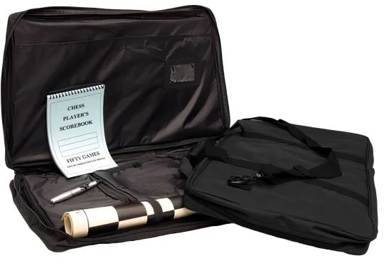CLEARANCE - The Ultimate Chess Bag - Black
