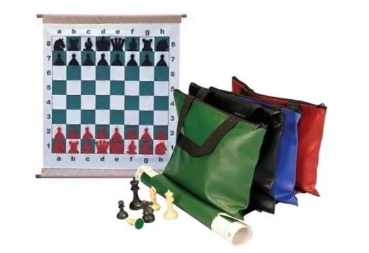 Basic Scholastic Chess Club Starter Kit - For 20 Members