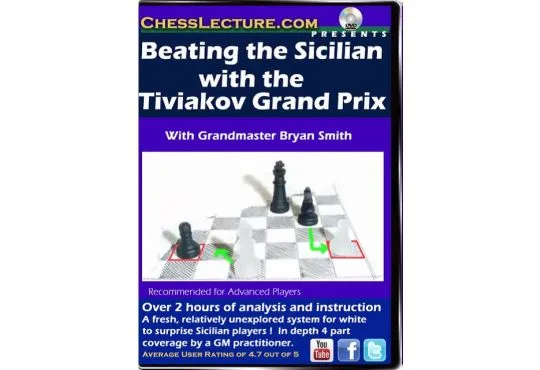 Beating the Sicilian with the Tiviakov Grand Prix - Chess Lecture - Volume 78