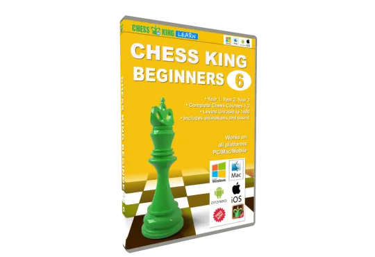 Chess King Learn Beginners 6 - Forever Pack All Platforms