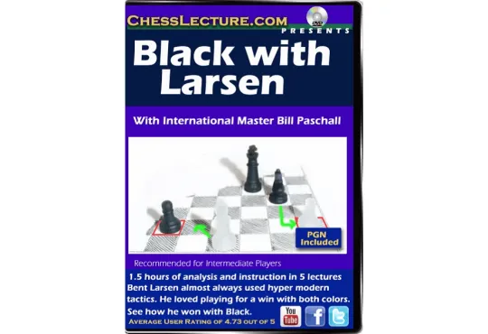 Black with Larsen - Chess Lecture - Volume 135