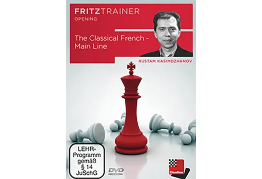 The Classical French - Main Line - Rustam Kasimdzhanov