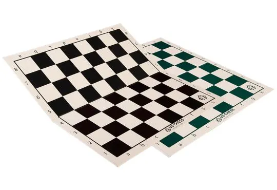 Single-Fold Regulation USCF Chess board - 2.25" Squares