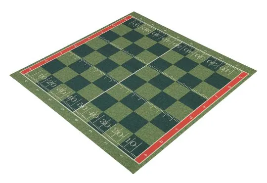 Football - Full Color Thin Mousepad Chess Board