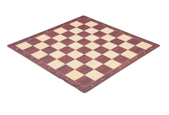 Indian Rosewood Full Color Thin Mousepad Chess Board
