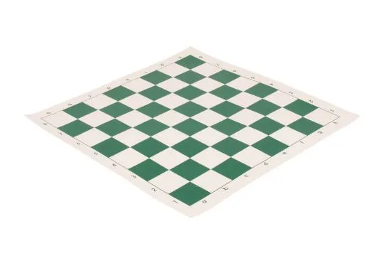 Standard Vinyl Analysis Tournament Chess Board - 1.875" Squares