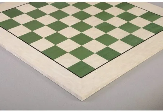 Maple and Greenwood Classic Traditional Chess Board