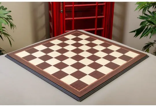 IMPERFECT - 3" - STRIPED EBONY - STANDARD Traditional Chessboard
