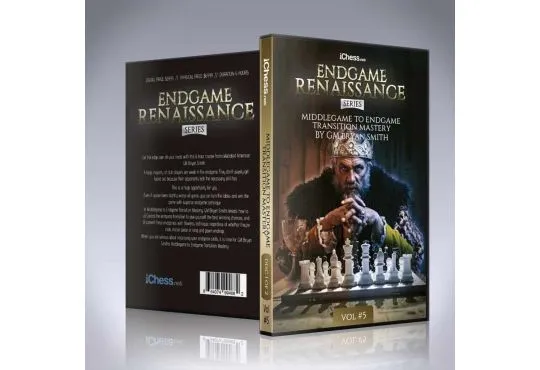 E-DVD - Endgame Renaissance - Middlegame to Endgame Transition Mastery - GM Bryan Smith