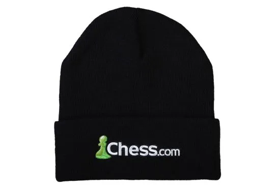 New Logo Chess.com Knit Beanie
