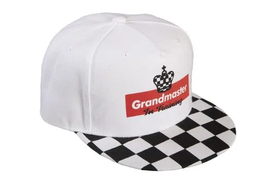 Grandmaster-In-Training Baseball Hat - KING