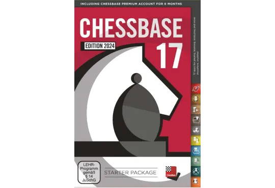 DOWNLOAD - CHESSBASE 17 - STARTER Edition 2024