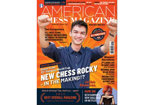 AMERICAN CHESS MAGAZINE Issue no. 20