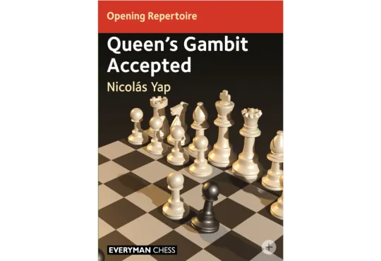 PRE-ORDER - Opening Repertoire - Queen's Gambit Accepted