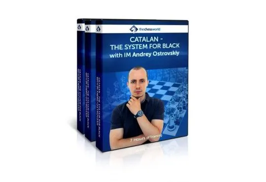 E-DVD Catalan - The System for Black with IM Andrey Ostrovskiy