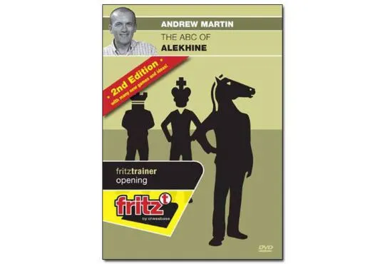 ABC of the Alekhine - Andrew Martin - 2nd Edition