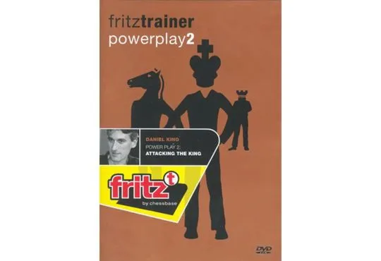 POWER PLAY - Attacking the King - Daniel King - VOLUME 2