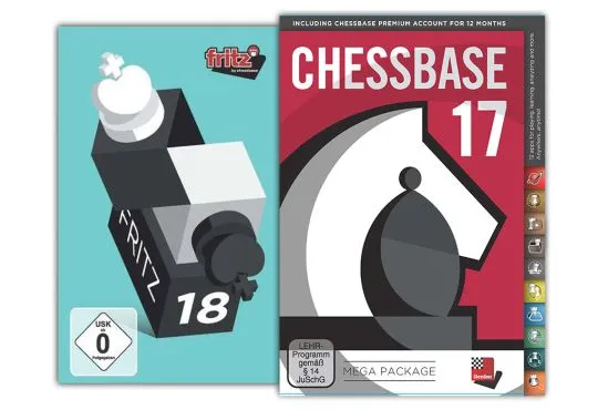 Fritz 18 + CHESSBASE 17 MEGA Bundle