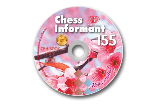 Chess Informant - Issue 155 on CD