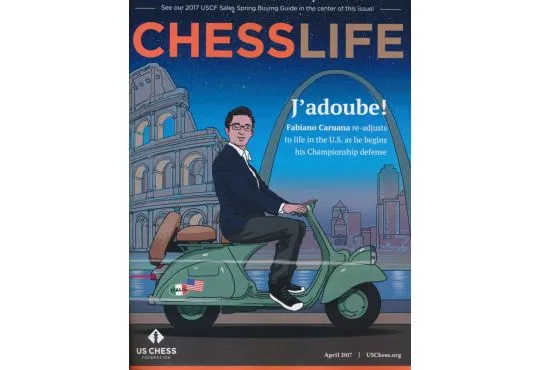 CLEARANCE - Chess Life Magazine - April 2017 Issue 