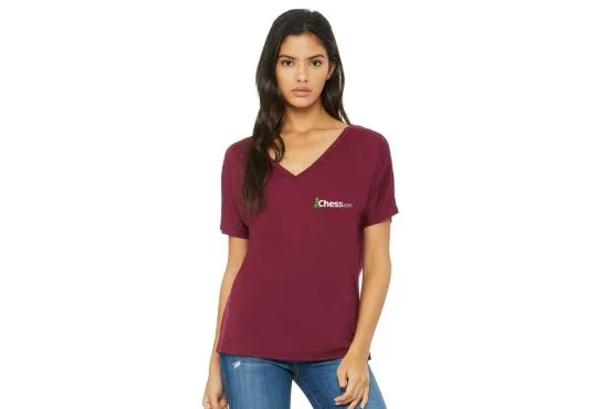Chess.com Small Logo Women's T-Shirt