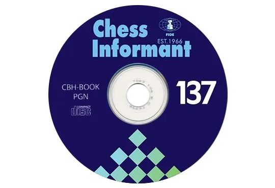 Chess Informant  - ISSUE 137 on CD