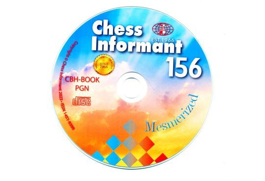Chess Informant - Issue 156 on CD