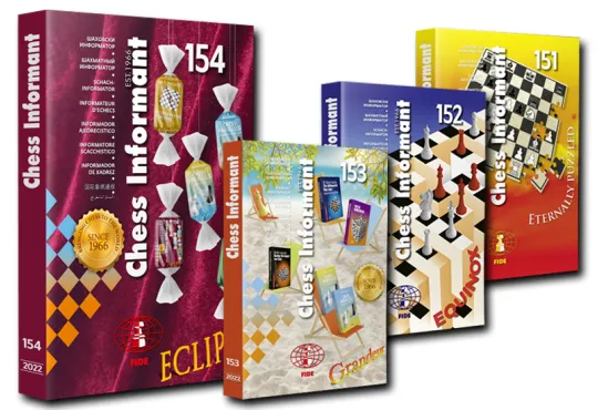 Chess Informant - One Year (Four Issue) Subscription 
